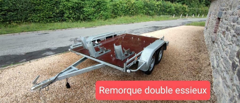 Location remorque moto quad Can am, Enlèvement ou Envoi, Comme neuf