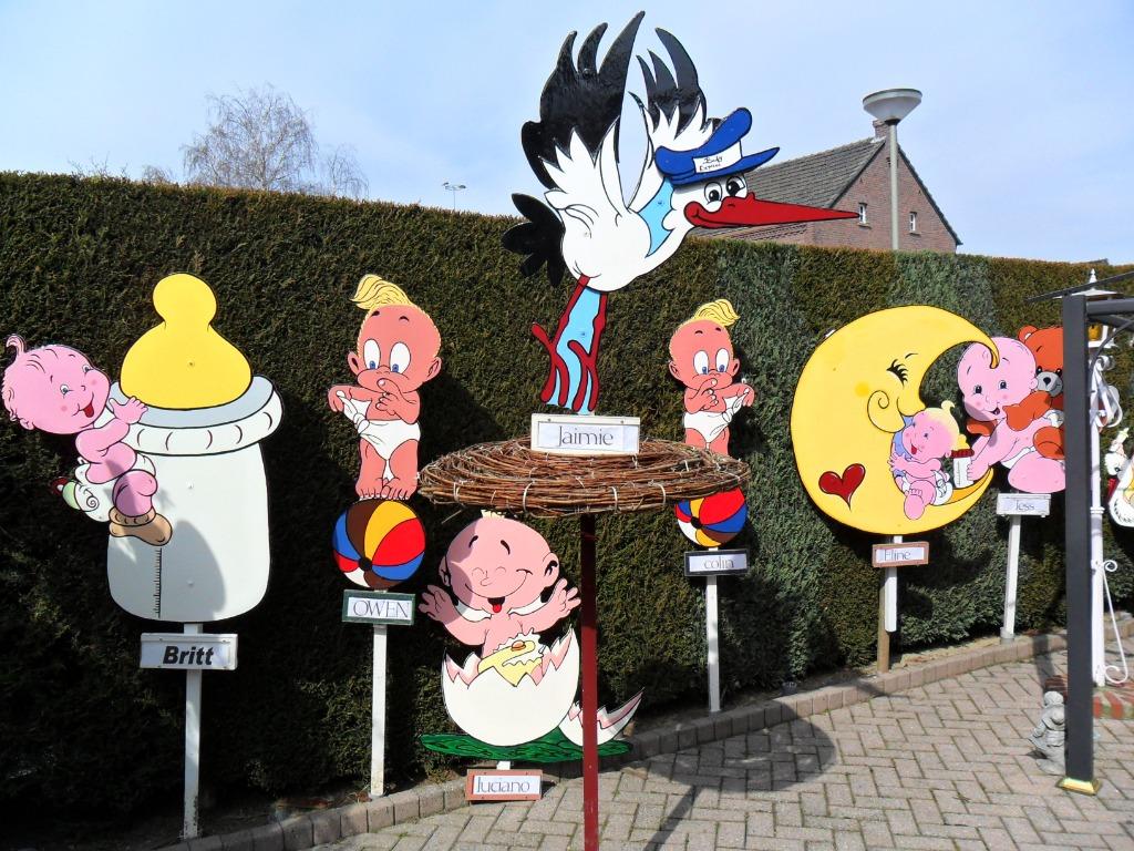 Geboorteborden / Geboortebord goedkoopst huren geen waarborg, Ophalen, Nieuw, Geboortebord