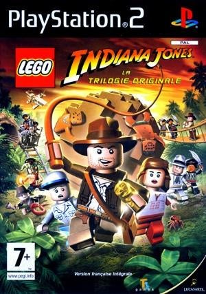 Lego Indiana Jones La Trilogie Originale, Enlèvement ou Envoi, 1 joueur, À partir de 7 ans, Aventure et Action