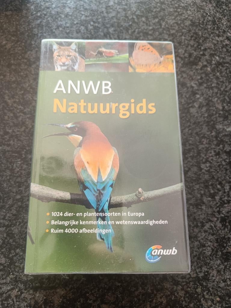 Volker Dierschke - ANWB natuurgids, Enlèvement ou Envoi, Comme neuf, Volker Dierschke; Frank Hecker; Margot Spohn; Wolfgang Hensel...