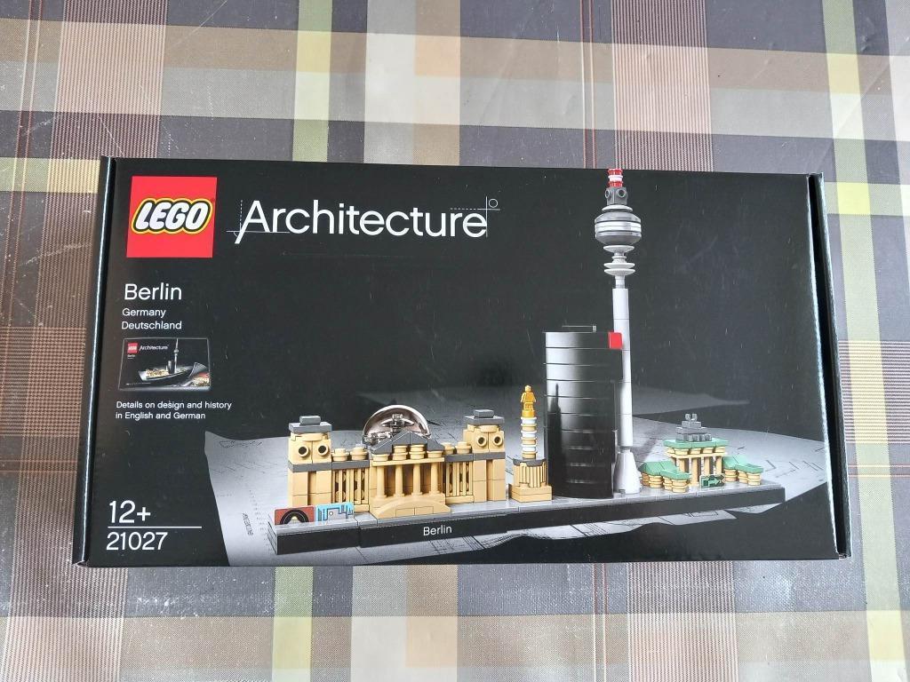 Lego Architecture 21027 - Berlin, Ophalen of Verzenden, Nieuw, Complete set, Lego