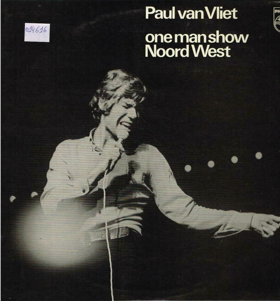 lp   /    Paul van Vliet  – One Man Show Noord West, Ophalen of Verzenden, Overige formaten