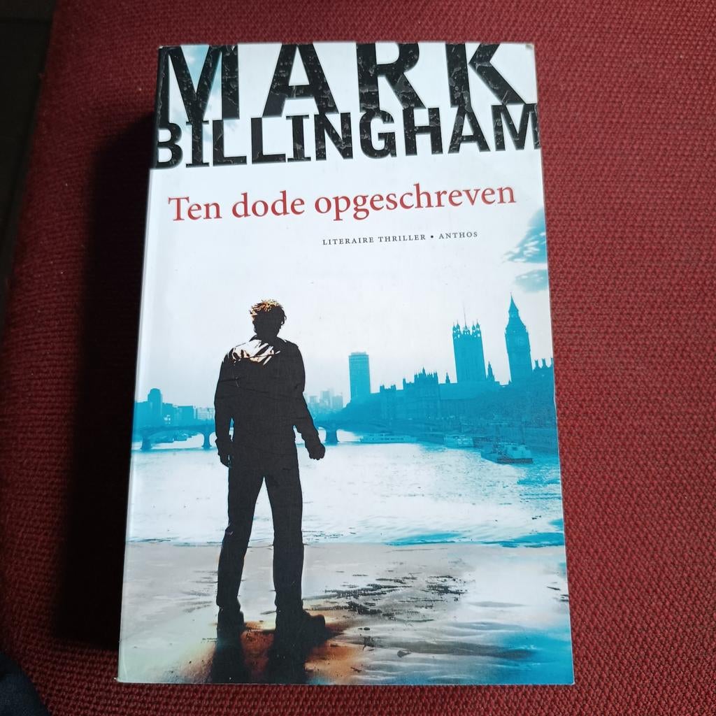 Mark Billingham Ten dode opgeschreven, Ophalen of Verzenden, Zo goed als nieuw