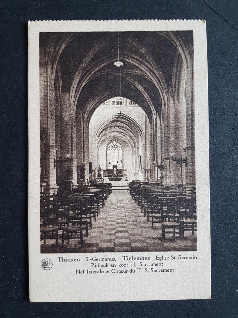Tienen Thienen Tirlemont St-Germanus Zijbeuk, Collections, Enlèvement ou Envoi, 1920 à 1940, Affranchie, Brabant Flamand
