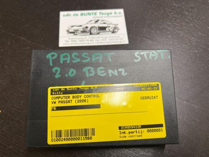 Computer Body Control van een Volkswagen Passat, Ophalen of Verzenden, 3 maanden garantie, Gebruikt, Volkswagen