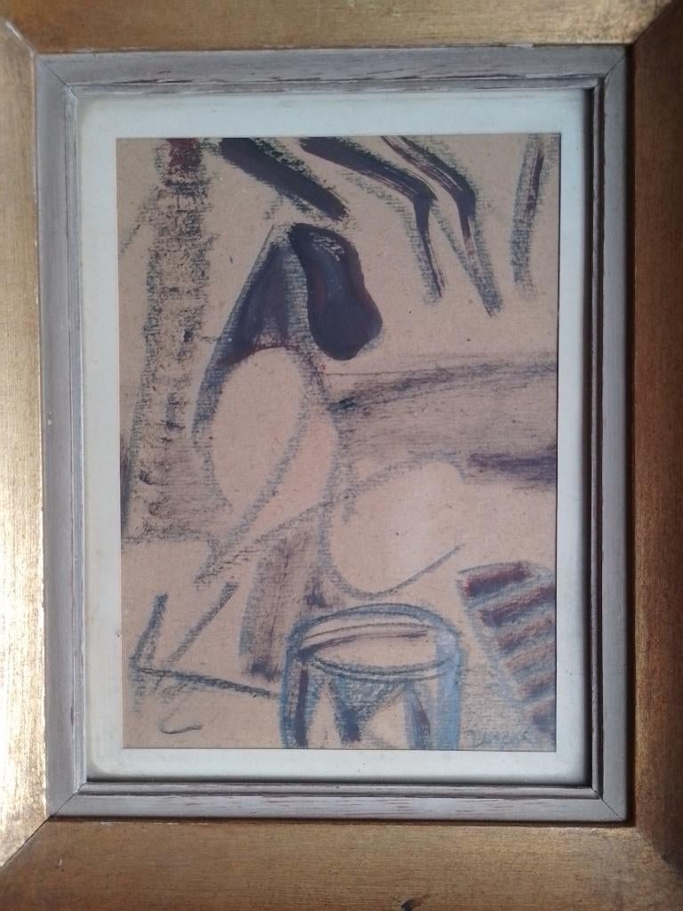 Floris Jespers  1889 - 1965  Zittende Congolese Palmboom, Antiquités & Art, Envoi