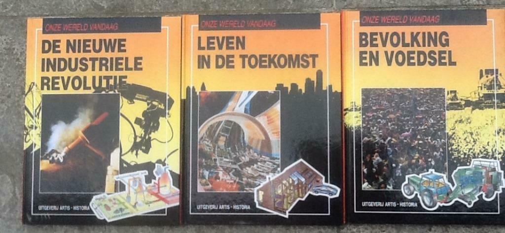 Artisboeken Onze wereld vandaag Reeks Grondstoffen, handel, Boeken, Prentenboeken en Plaatjesalbums, Ophalen of Verzenden, Gelezen