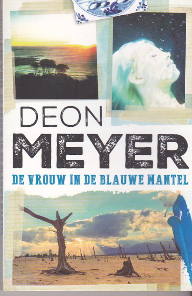 De vrouw in de blauwe mantel., Boeken, Wereld overig, Nieuw, Deon Meyer, Ophalen of Verzenden