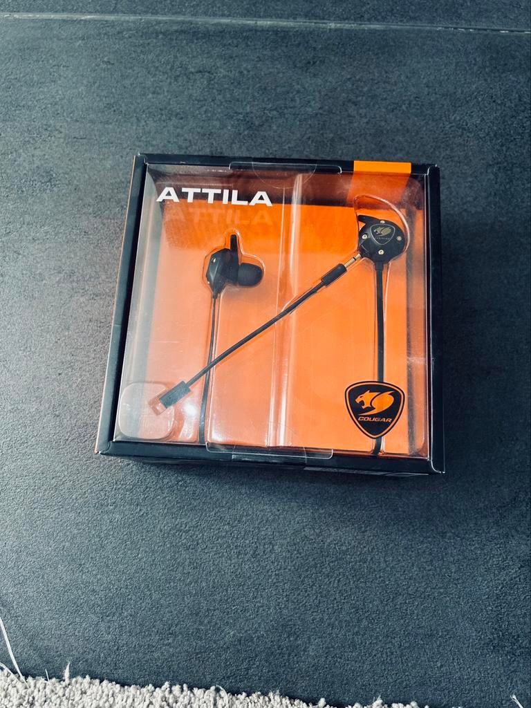 Casque gaming ATTILA, Informatique & Logiciels, Enlèvement ou Envoi, Comme neuf
