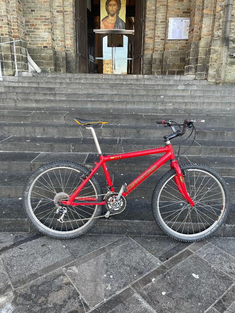 Cannondale M800 “Beast of the East” (1993–1994), Fietsen en Brommers, Heren, 49 tot 53 cm, Zo goed als nieuw, Geen vering