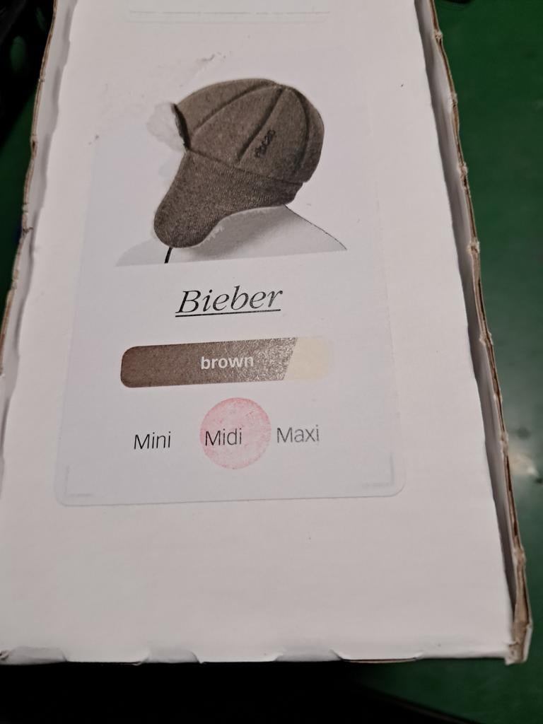 Ribcap Bieber midi 50-52 cm, Ophalen