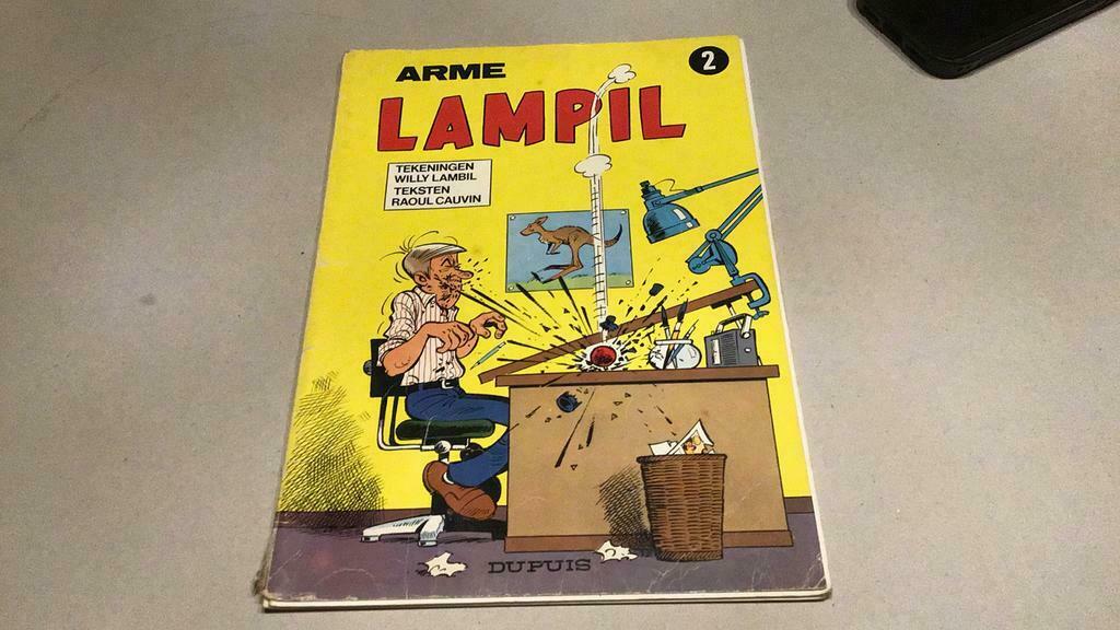 pauvre lampil(#), Collections, Enlèvement ou Envoi, Utilisé, Livre ou Jeu