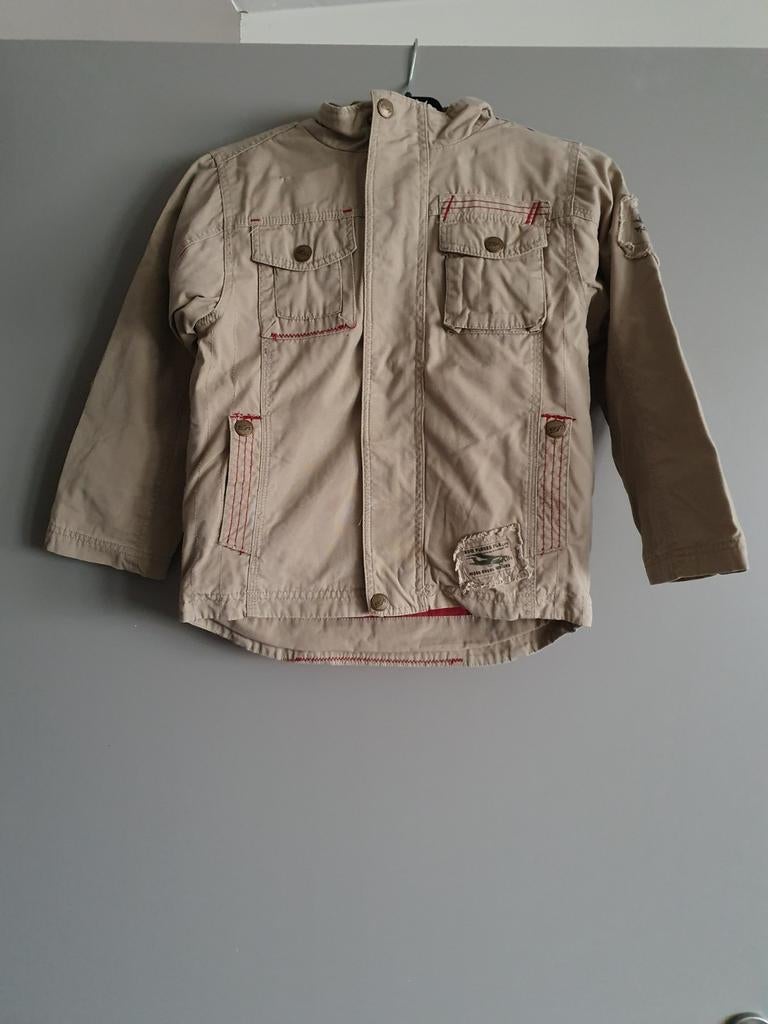 Mooie jas voor jongens maat 122, C&A, Ophalen of Verzenden, Zo goed als nieuw, Jongen