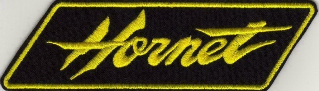 Patch Honda Hornet - 137 x 40 mm, Motoren, Ophalen of Verzenden, Nieuw zonder kaartje, Jas | leer