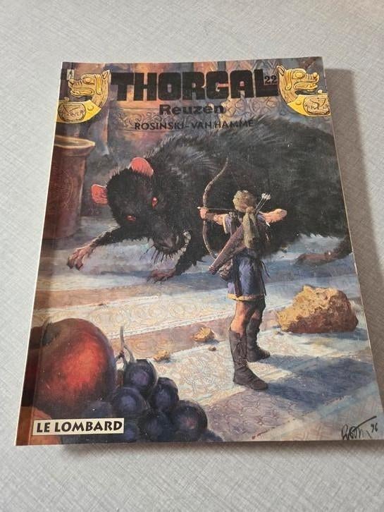 Thermale 22, 1re édition, Enlèvement ou Envoi, Le lombard, Une BD, Comme neuf