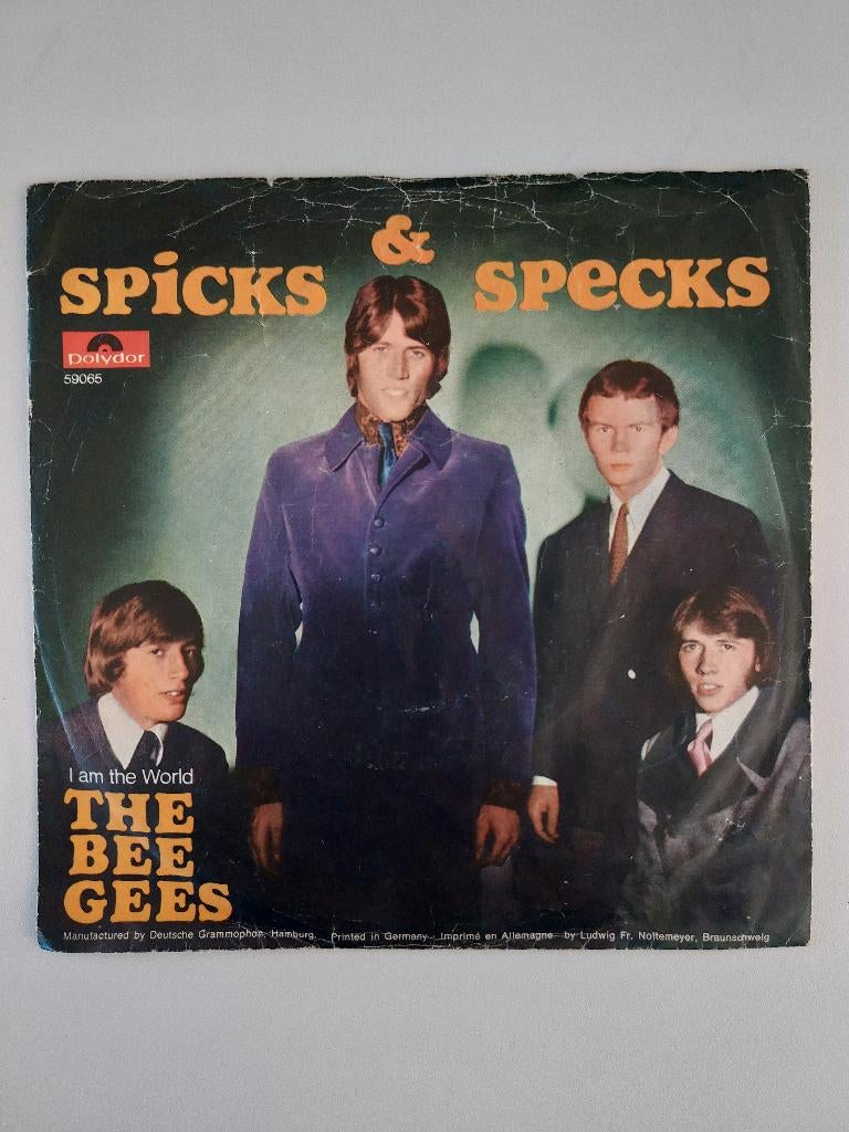 Bee Gees - Spicks & Specks (1967), Ophalen of Verzenden, Pop