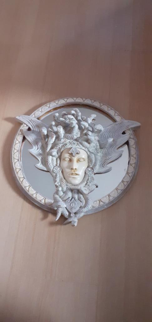 MIROIR MÉDUSE, Antiquités & Art, Enlèvement ou Envoi