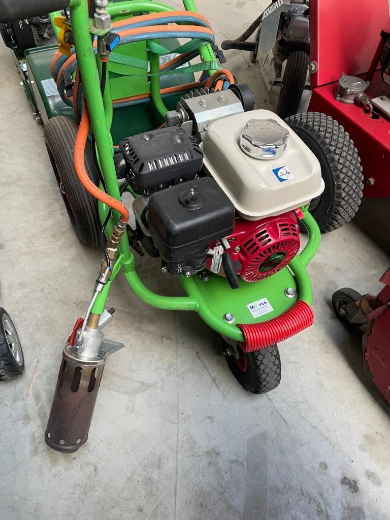 WeedControl Air Trolly Pack onkruidbrander met Honda motor, Ophalen, Gebruikt