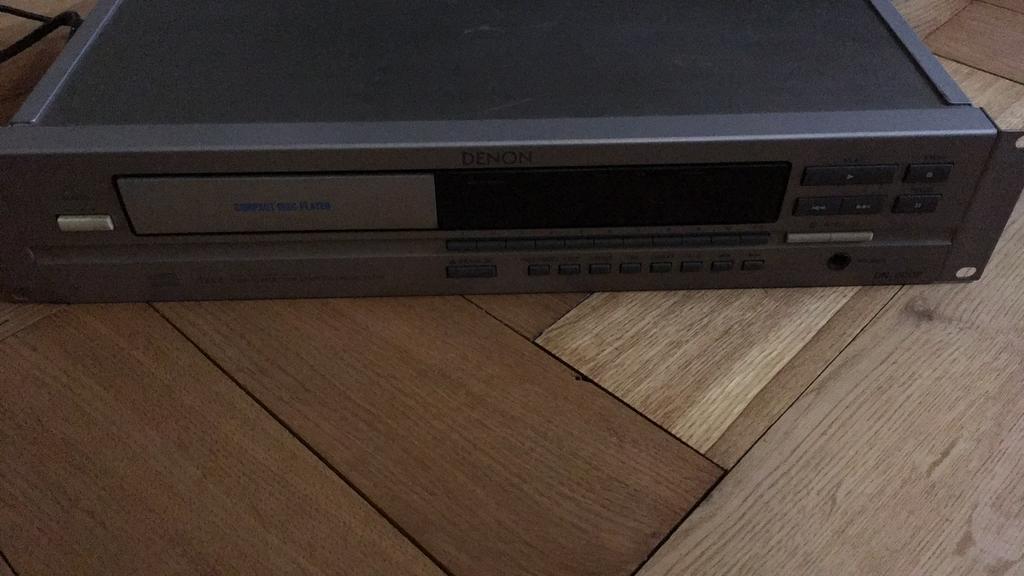 Denon CD speler met pitch controller, Enlèvement, Utilisé, Denon
