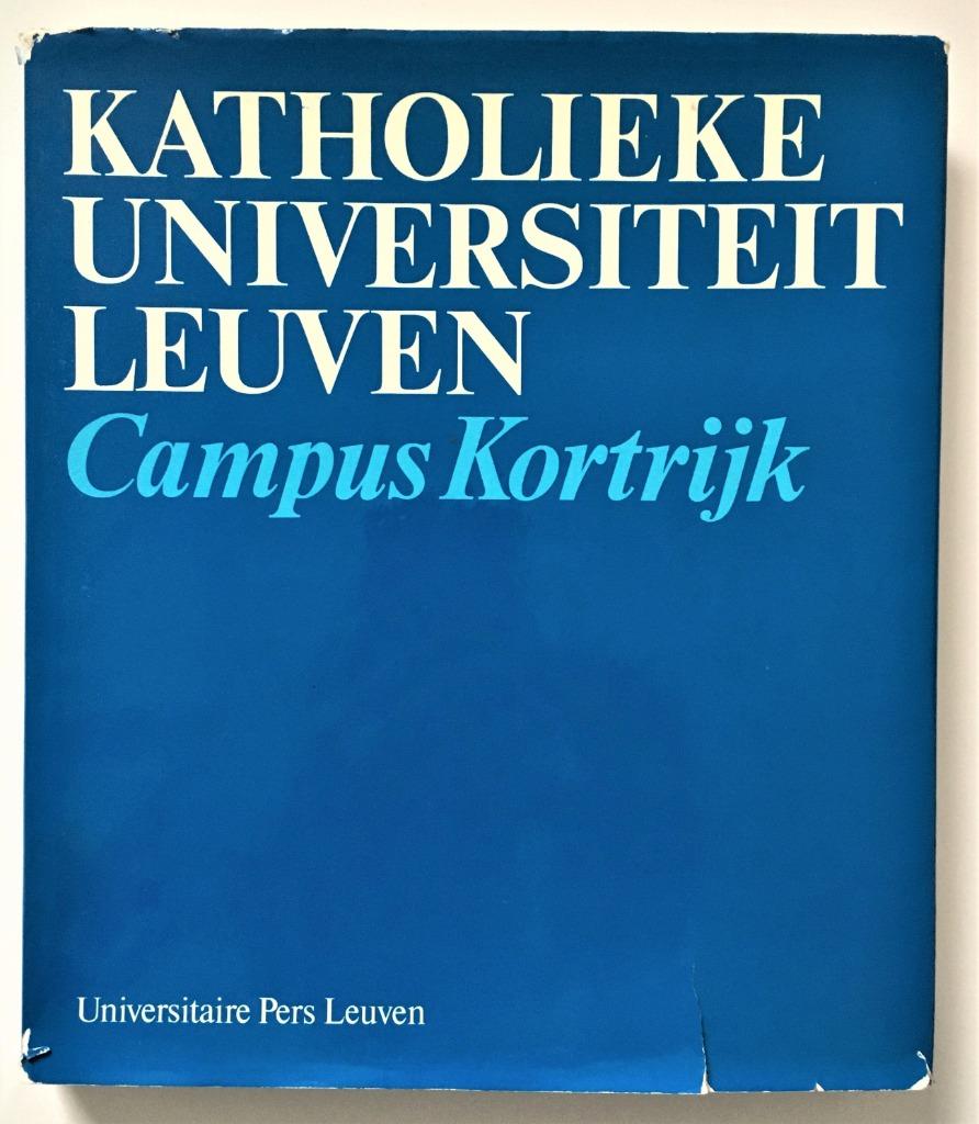 KULAK - Katholieke Universiteit Leuven Campus Kortrijk, Enlèvement ou Envoi, Utilisé