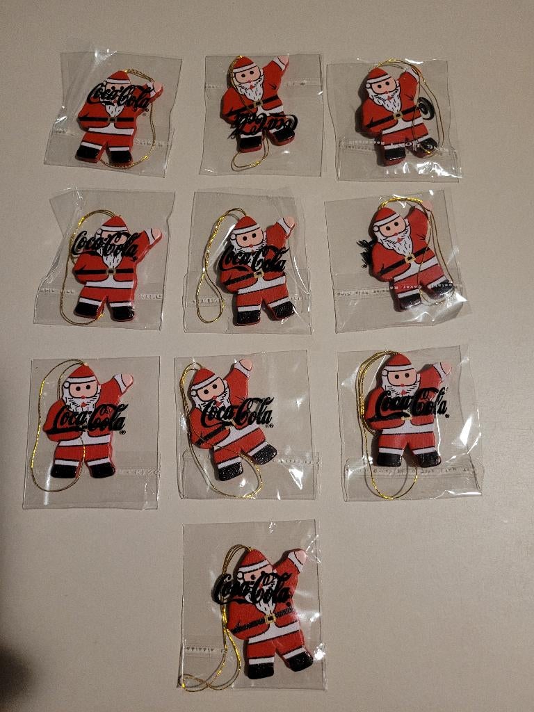 Kersthangers Coca Cola, Diversen, Kerst, Ophalen of Verzenden, Nieuw