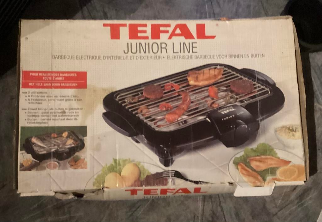 TEFAL Junior Line - Elektrische BBQ, Enlèvement ou Envoi, Utilisé