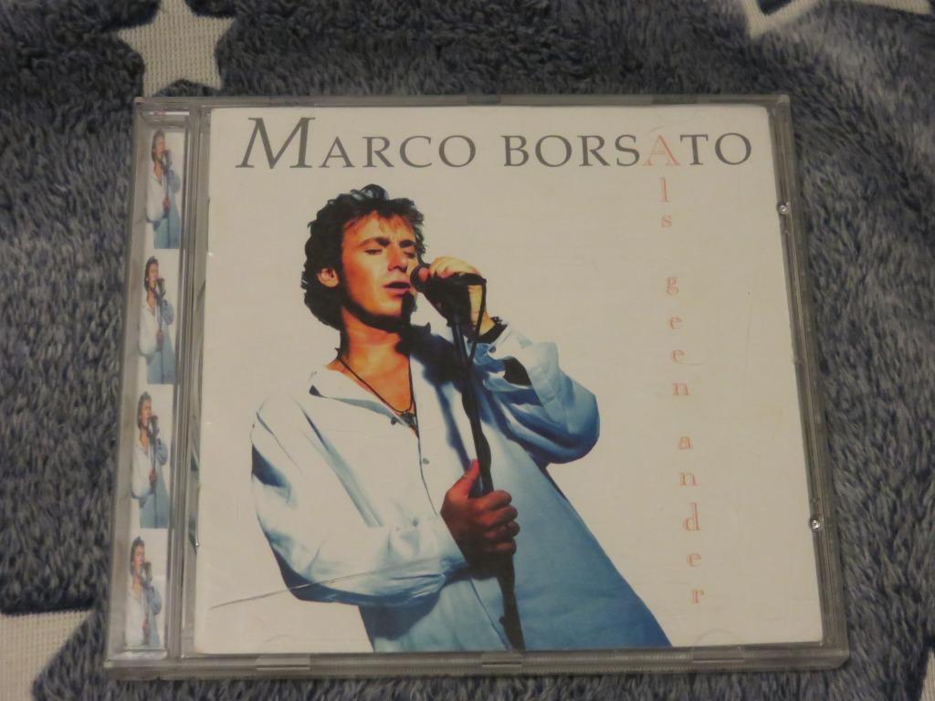 CD: Marco Borsato - Als Geen Ander - 1995, Enlèvement ou Envoi, Pop