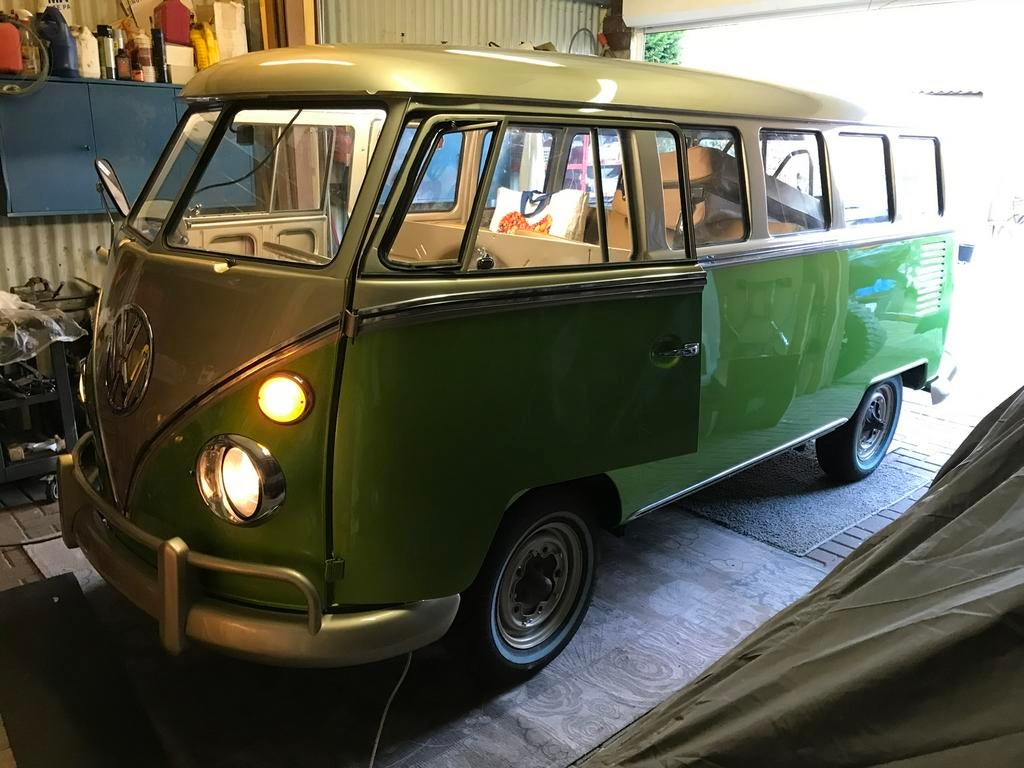 Volkswagen T1. Le musée dit : 0 km tout est nouveau, Enlèvement