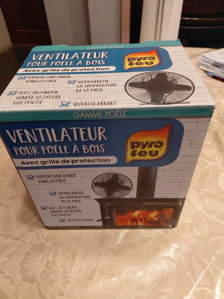 Ventilator voor houtkachel, Huis en Inrichting, Kachels, Ophalen, Hout