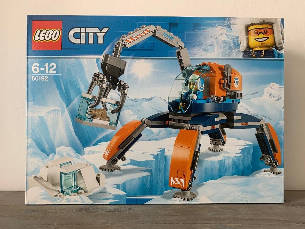 Poolijscrawler 60192  Lego, Kinderen en Baby's, Speelgoed | Duplo en Lego, Nieuw, Lego, Complete set, Ophalen of Verzenden