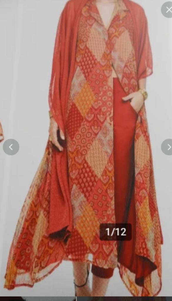 Sarah Pacini, Rouge, Taille 38/40 (M), Enlèvement ou Envoi, Sarah Pacini