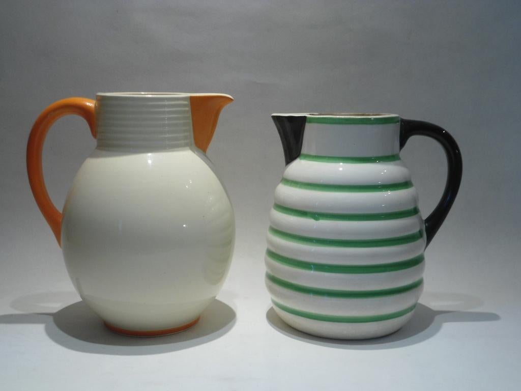 Art deco kruiken., Antiek en Kunst, Antiek | Keramiek en Aardewerk, Ophalen
