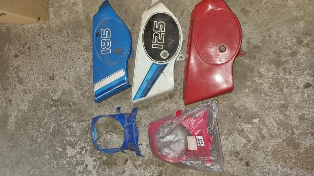 Suzuki ts125er onderdelen, Motoren, Ophalen of Verzenden