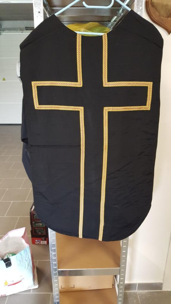 Chasuble, Casula, Kazuifel, Enlèvement ou Envoi
