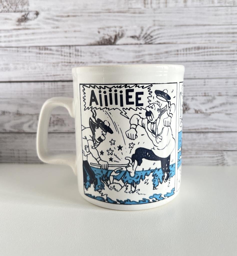 Tasse Dupond et Dupont Tintin - Planta, Gebruikt, Gebruiksvoorwerp, Aucun, Planta