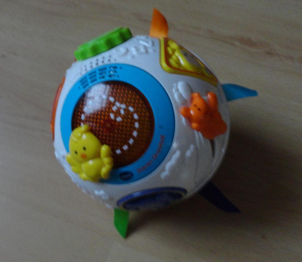 V tech dieren draaibal, Kinderen en Baby's, Ophalen, Zo goed als nieuw, 6 maanden tot 2 jaar