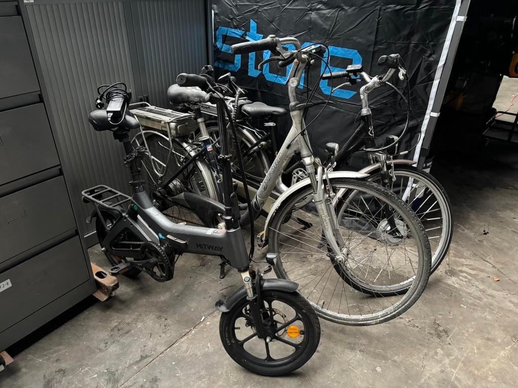 Fietsen electriche 3 Stuks Te koop., Vélos & Vélomoteurs, Vélos | Vélos pliables, Comme neuf, Enlèvement