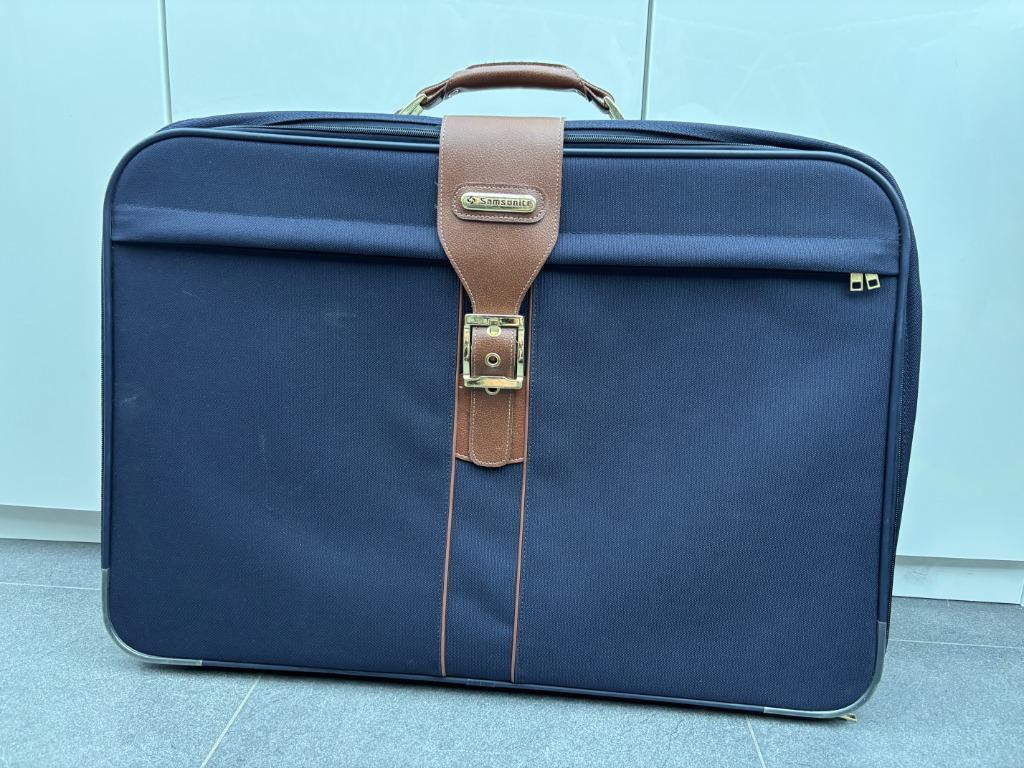 Samsonite valies, Ophalen, 45 tot 55 cm, Zo goed als nieuw, 70 cm of meer