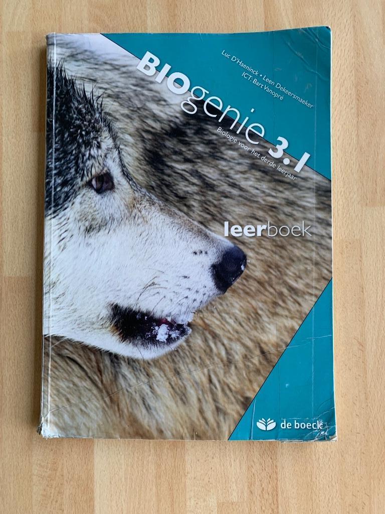 Biogenie 3.1, Livres, Enlèvement, Biologie