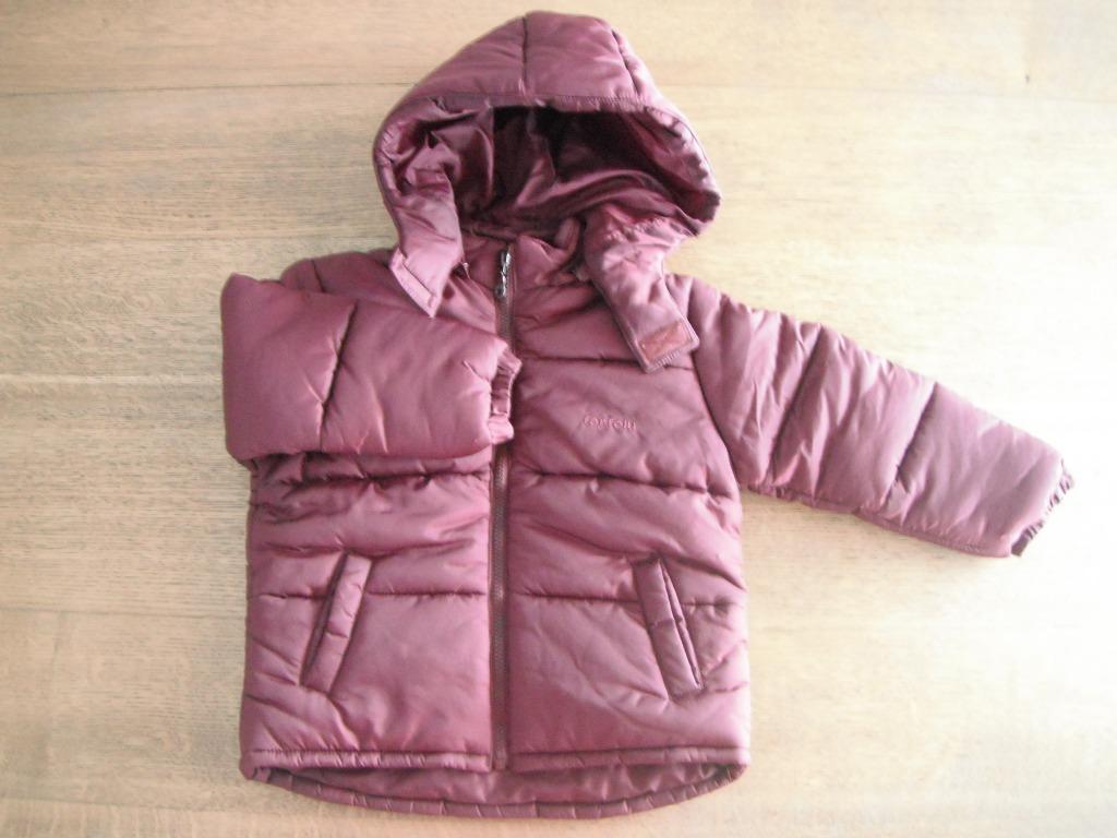 mooie warme jas, merk: farfelu, maat: 98, nieuw, Kinderen en Baby's, Kinderkleding | Maat 98, Jongen of Meisje, Nieuw, Ophalen of Verzenden