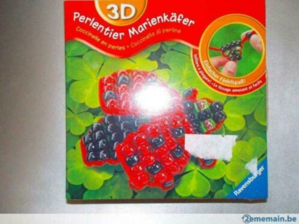 coccinelle en perles 3d ravensburger (loisir créatif°, Kinderen en Baby's, Speelgoed | Educatief en Creatief, Ophalen