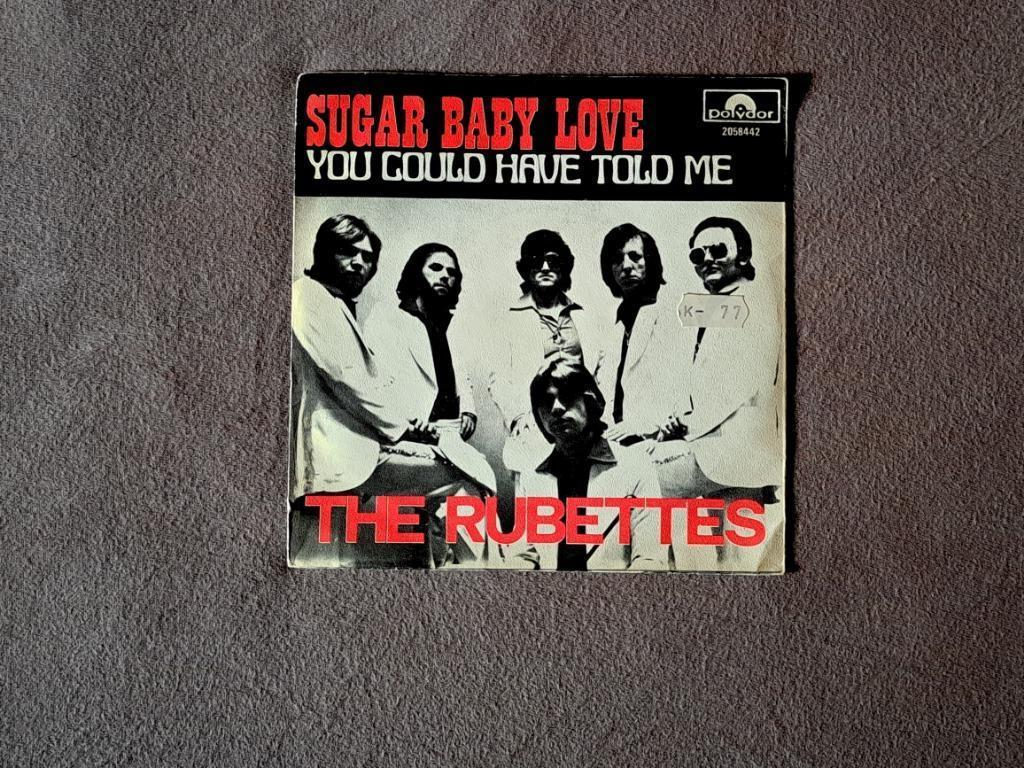 The rubettes - sugar baby love, Enlèvement ou Envoi