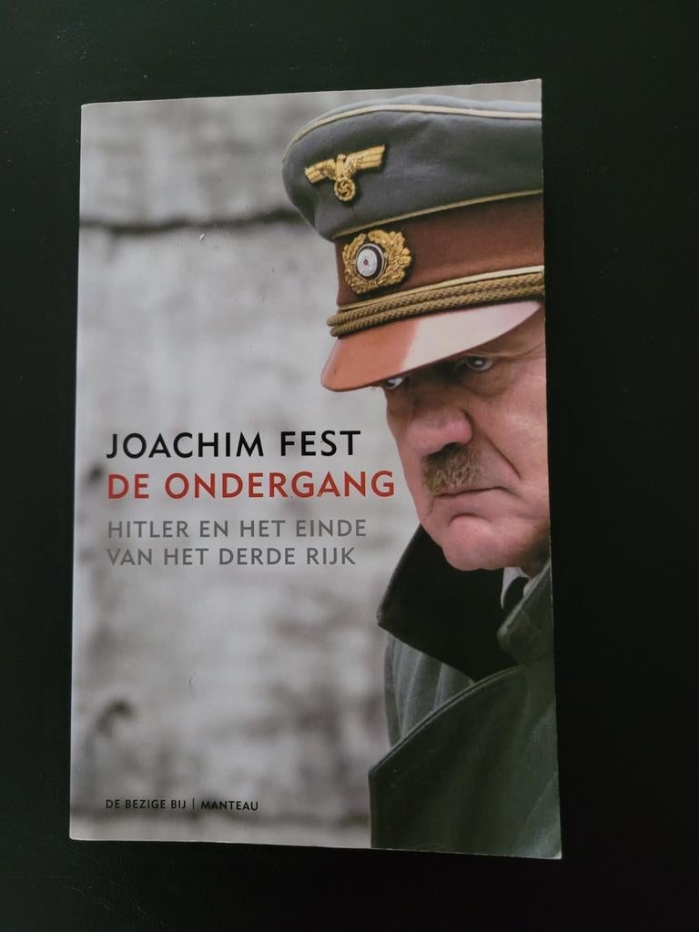 Joachim Fest - De ondergang, Enlèvement ou Envoi, Comme neuf, Joachim Fest