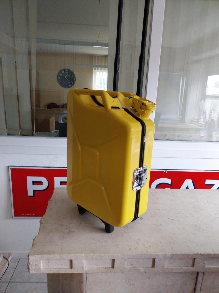 speciale trolley, Ophalen