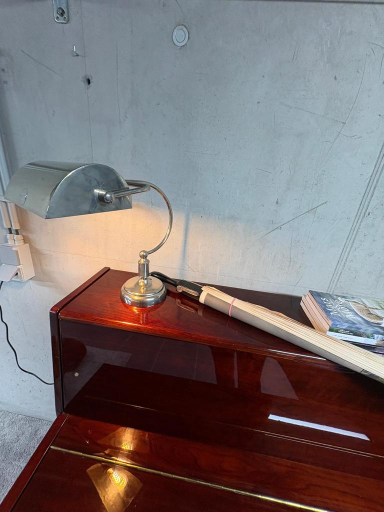 Bureaulamp vintage - notaris lamp, Ophalen