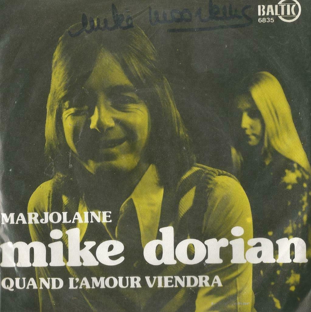 Mike Dorian – Marjolaine / Quand l’amour viendra – Single, Cd's en Dvd's, Ophalen of Verzenden, Gebruikt, Nederlandstalig