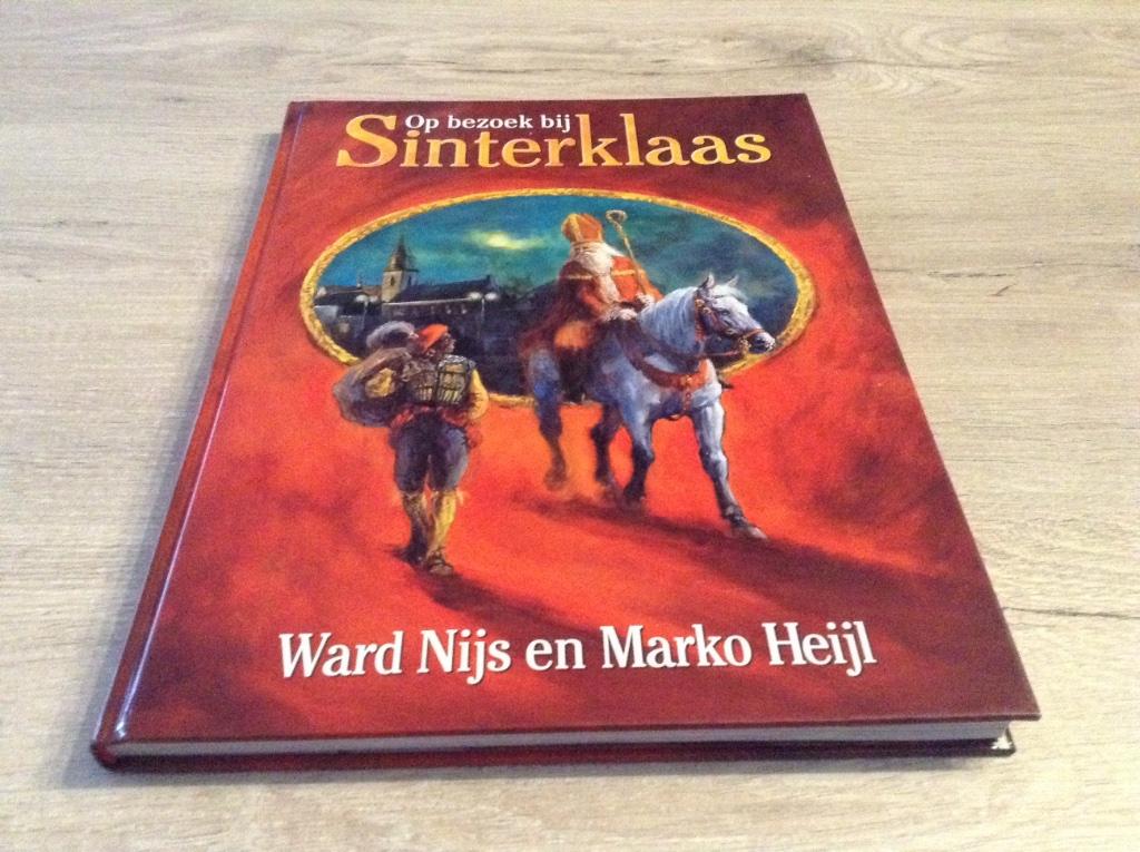 Op bezoek bij Sinterklaas voorleesboek, Boeken, Non-fictie, Jongen of Meisje, Ophalen of Verzenden, Voorleesboek
