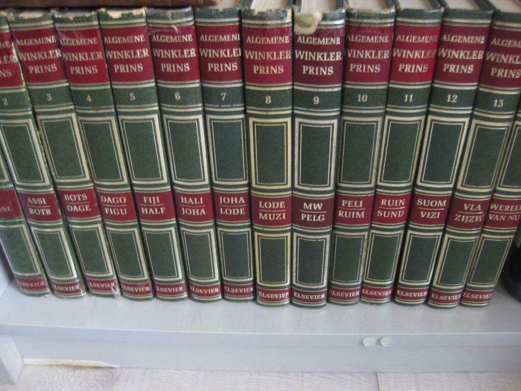 GRATIS encyclopedie winkler prins, Enlèvement, Utilisé