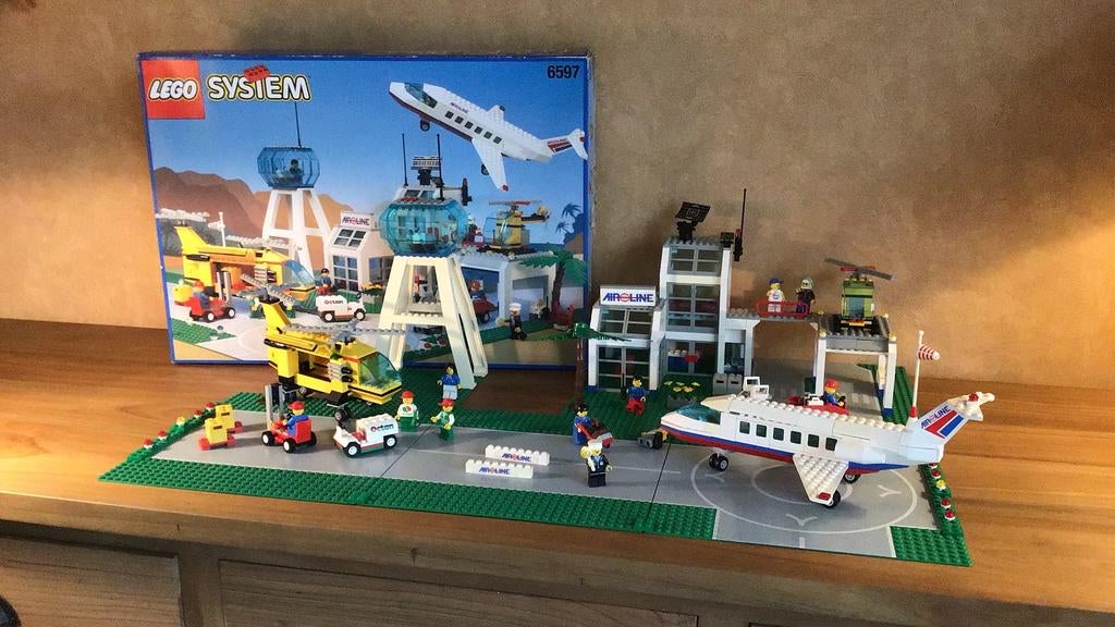 Lego set 6597 Century Skyway, Enlèvement, Comme neuf, Ensemble complet, Lego