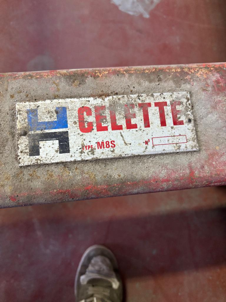 CELETTE RICHTBANK